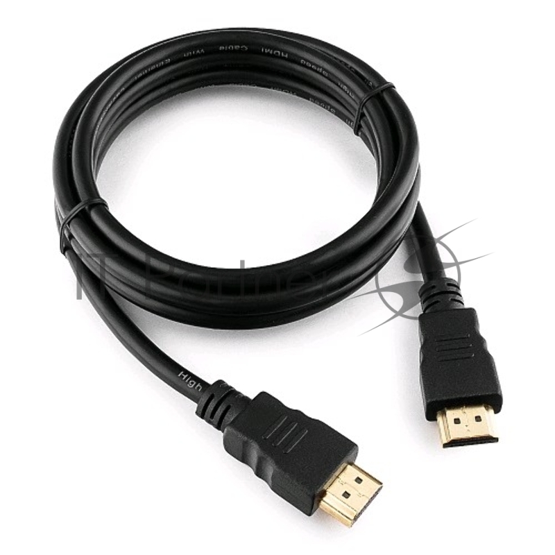 Кабель HDMI Cablexpert CC-HDMI4-6, 19M/19M, v2.0, медь, позол.разъемы, экран, 1.8м, черный, пакет