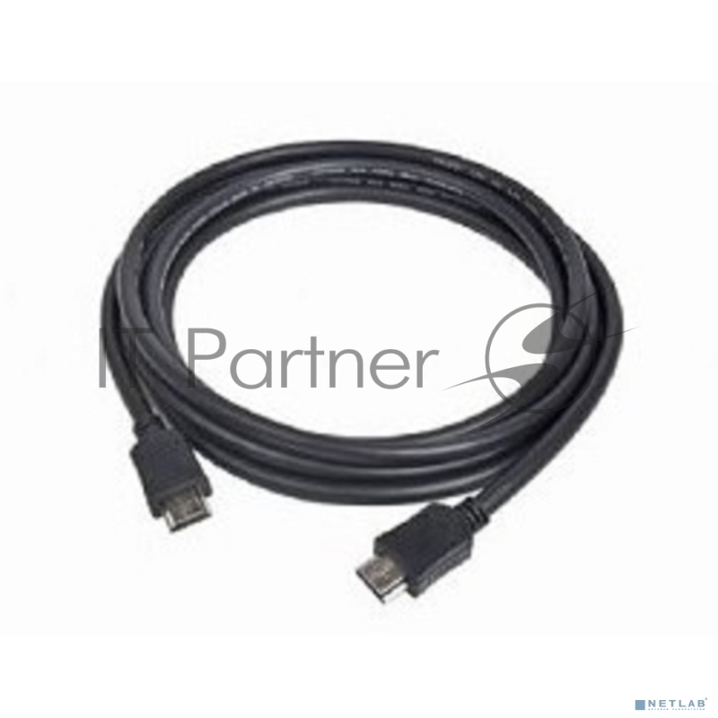 Кабель HDMI Cablexpert CC-HDMI4-6, 19M/19M, v2.0, медь, позол.разъемы, экран, 1.8м, черный, пакет