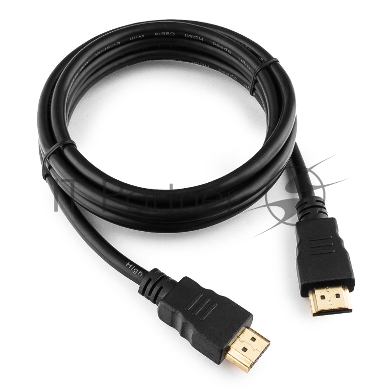 Кабель HDMI Cablexpert CC-HDMI4-6, 19M/19M, v2.0, медь, позол.разъемы, экран, 1.8м, черный, пакет