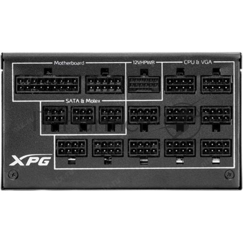 Блок питания ADATA XPG CYBERCORE II 1300W 80+ Platinum, полностью модульный