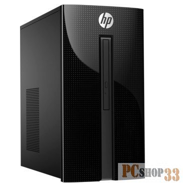 Компьютер HP 460-p212ur 4XH14EA MT {i3-7100T/4Gb/1Tb/AMD520 2Gb/W10/k+m}