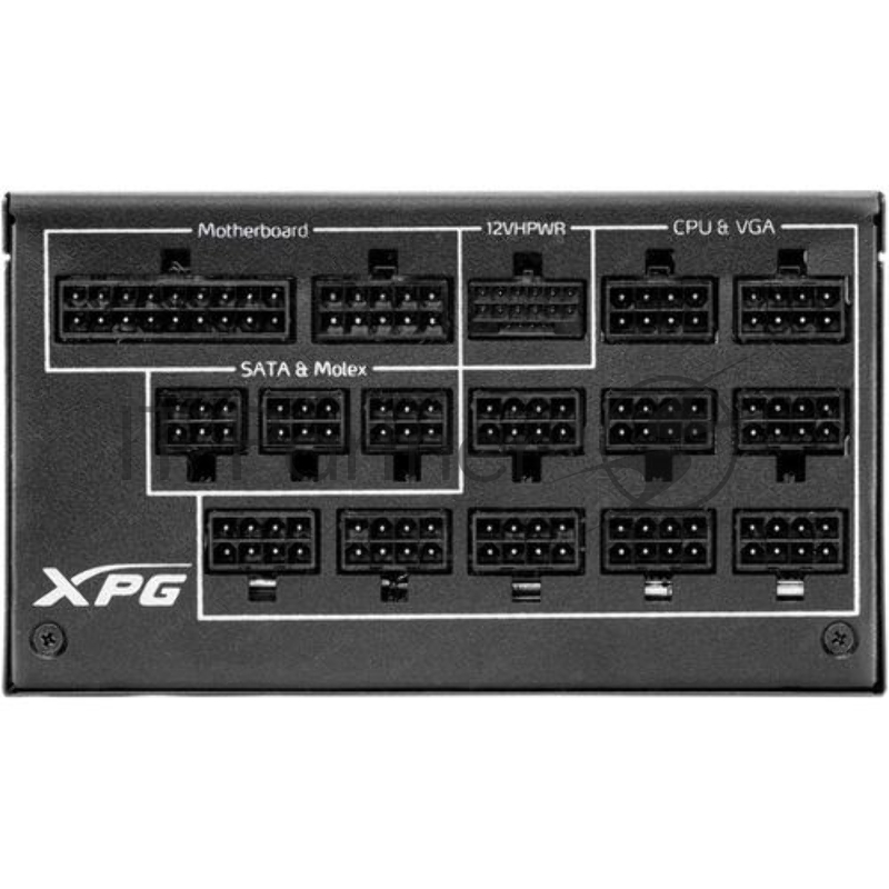 Блок питания ADATA XPG CYBERCORE II 1000W 80+ Platinum, полностью модульный