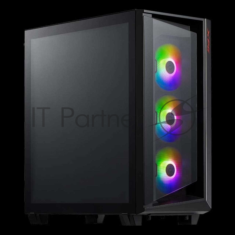 Корпус ADATA XPG CRUISERST черный Mid-Tower, Micro-ATX, Mini-ITX, Standard-ATX