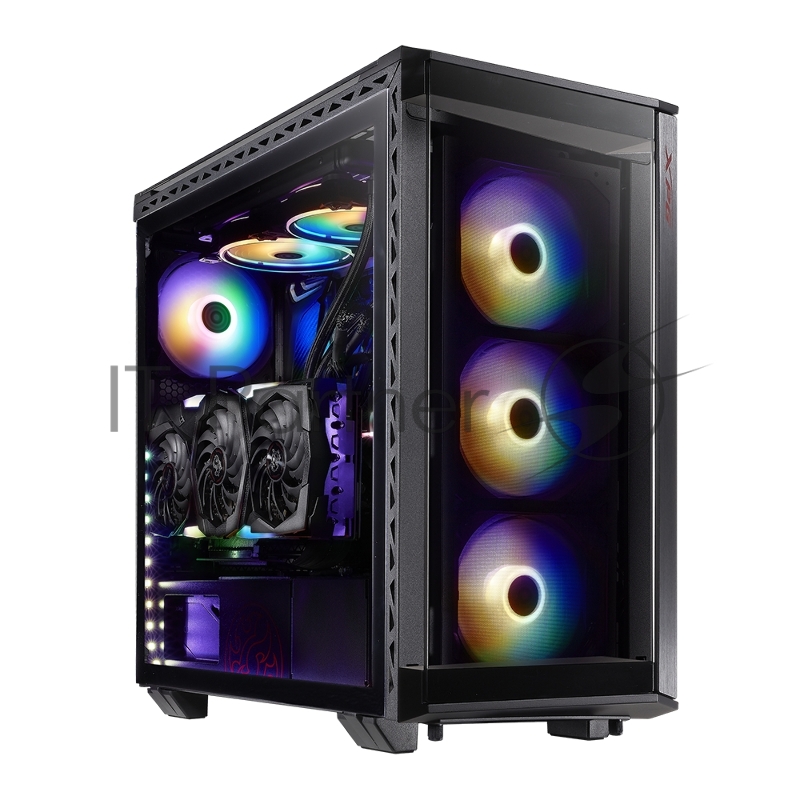 Корпус ADATA XPG BATTLECRUISER белый Mid-Tower, E-ATX, Micro-ATX, Mini-ITX, Standard-ATX, USB 3.2 Gen1 Type-A, USB 3.2 Gen1 Type-C