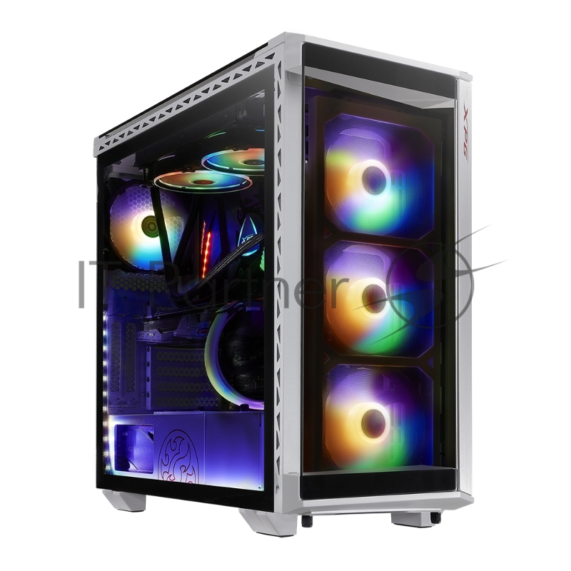 Корпус ADATA XPG BATTLECRUISER белый Mid-Tower, E-ATX, Micro-ATX, Mini-ITX, Standard-ATX, USB 3.2 Gen1 Type-A, USB 3.2 Gen1 Type-C