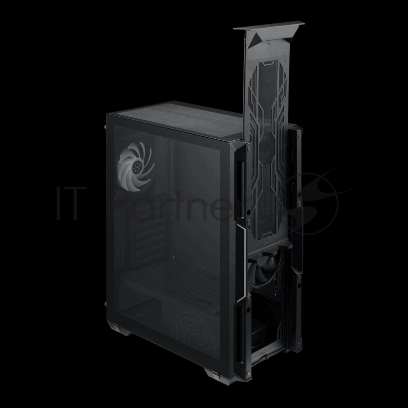 Корпус ADATA XPG STARKER черный Mid-Tower, Micro-ATX, Mini-ITX, Standard-ATX, USB 3.2 Gen1 Type-A