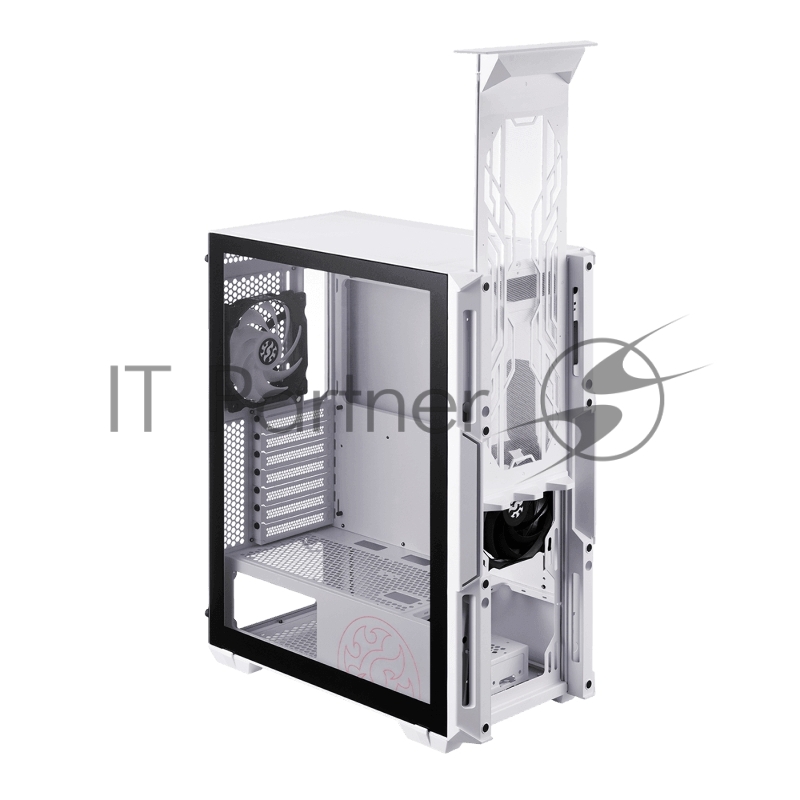 Корпус ADATA XPG STARKER белый Mid-Tower, Micro-ATX, Mini-ITX, Standard-ATX, USB 3.2 Gen1 Type-A