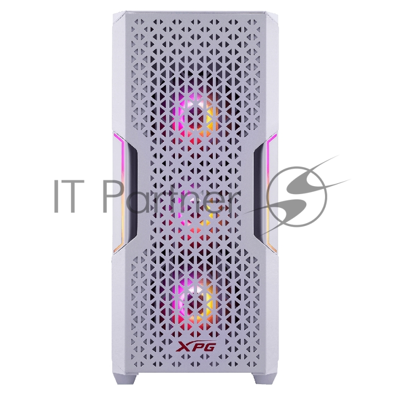 Корпус ADATA XPG STARKER белый Mid-Tower, Micro-ATX, Mini-ITX, Standard-ATX, USB 3.2 Gen1 Type-A