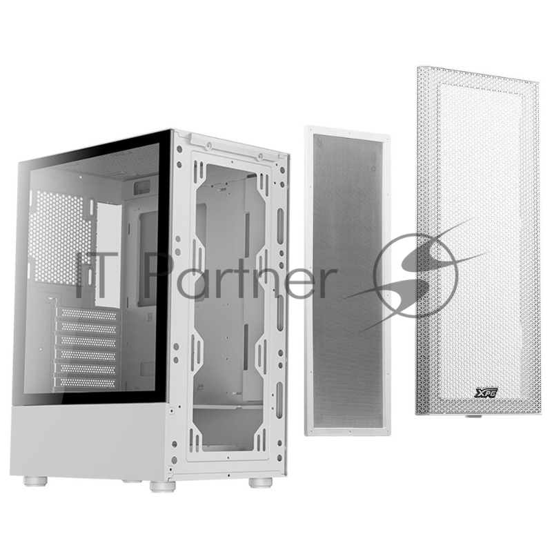 Корпус ADATA XPG Valor Mesh White, No Fan, Mid-Tower