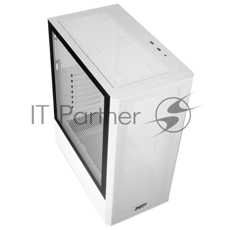 Корпус ADATA XPG Valor Mesh White, No Fan, Mid-Tower