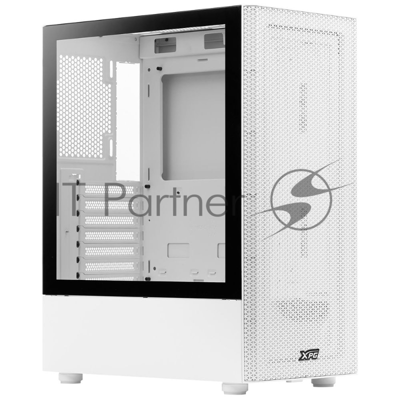 Корпус ADATA XPG Valor Mesh White, No Fan, Mid-Tower