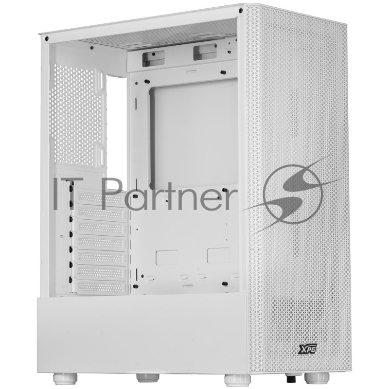 Корпус ADATA XPG Valor Mesh White, No Fan, Mid-Tower