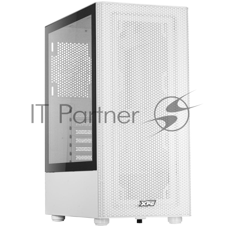 Корпус ADATA XPG Valor Mesh White, No Fan, Mid-Tower