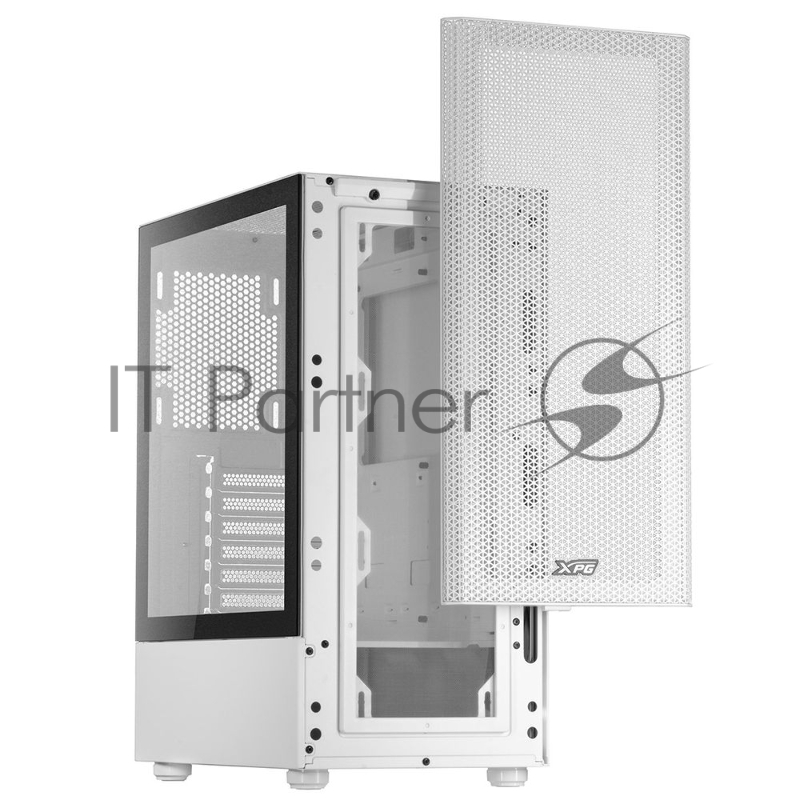 Корпус ADATA XPG Valor Mesh White, No Fan, Mid-Tower
