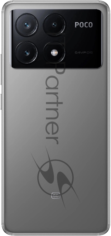 Смартфон POCO X6 Pro 5G RU 8+256 Grey