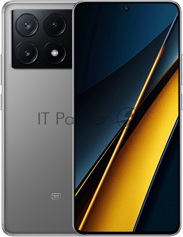 Смартфон POCO X6 Pro 5G RU 8+256 Grey