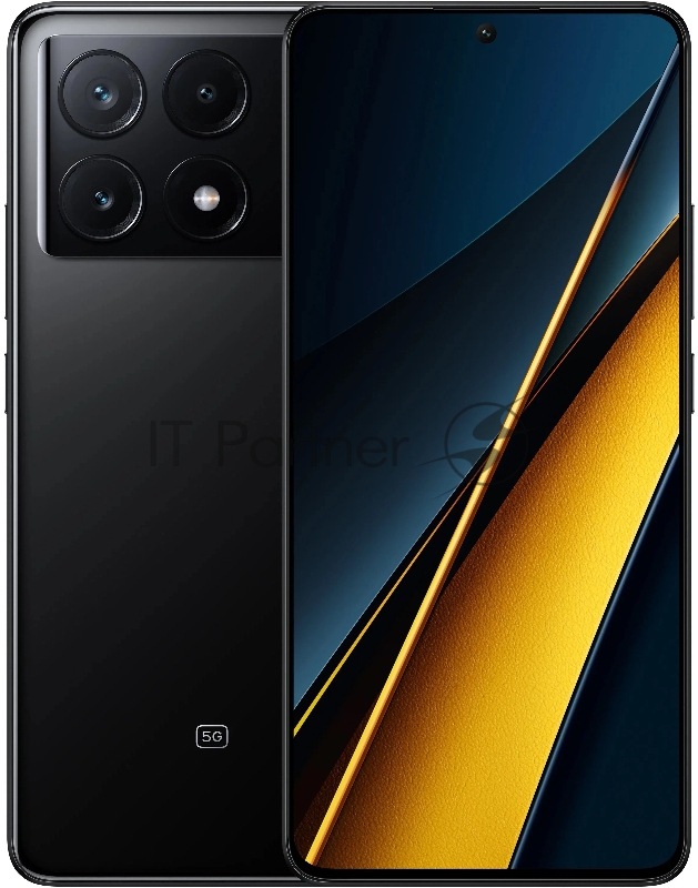 Смартфон Xiaomi POCO X6 Pro 5G RU 12+512 Black (51690)