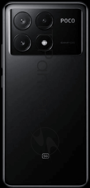 Смартфон Xiaomi POCO X6 Pro 5G RU 12+512 Black (51690)