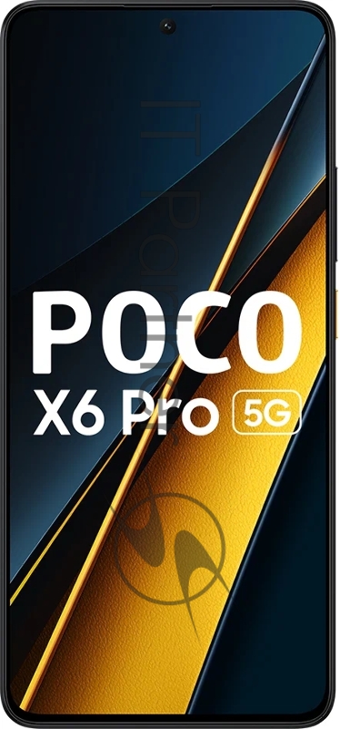 Смартфон Xiaomi POCO X6 Pro 5G RU 12+512 Yellow (51680)