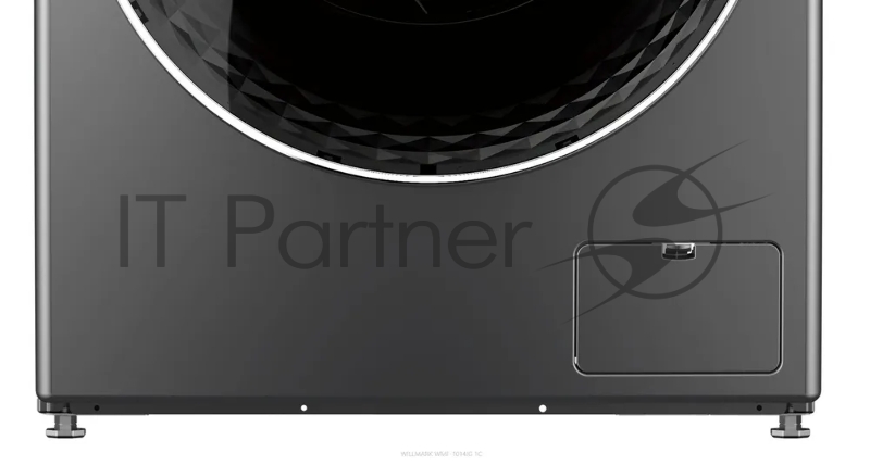 Стиральная машина WILLMARK WMF-1014IG (INVERTER,10 кг/1400 об.,14 реж.,пар, А+++, графит)