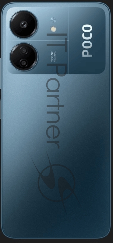 Смартфон Xiaomi POCO C65 RU 8+256 Blue (51281)