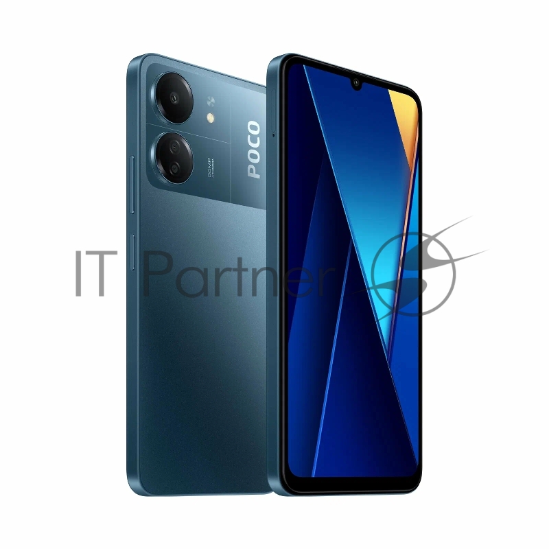 Смартфон Xiaomi POCO C65 RU 8+256 Blue (51281)