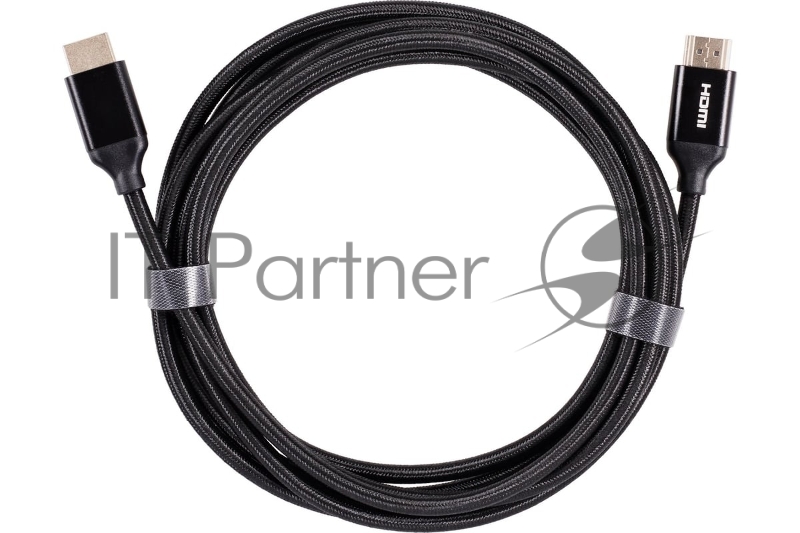 Кабель HDMI 19M/M ver 2.0, 3М, iOpen (light) <ACG520BM-3.0>