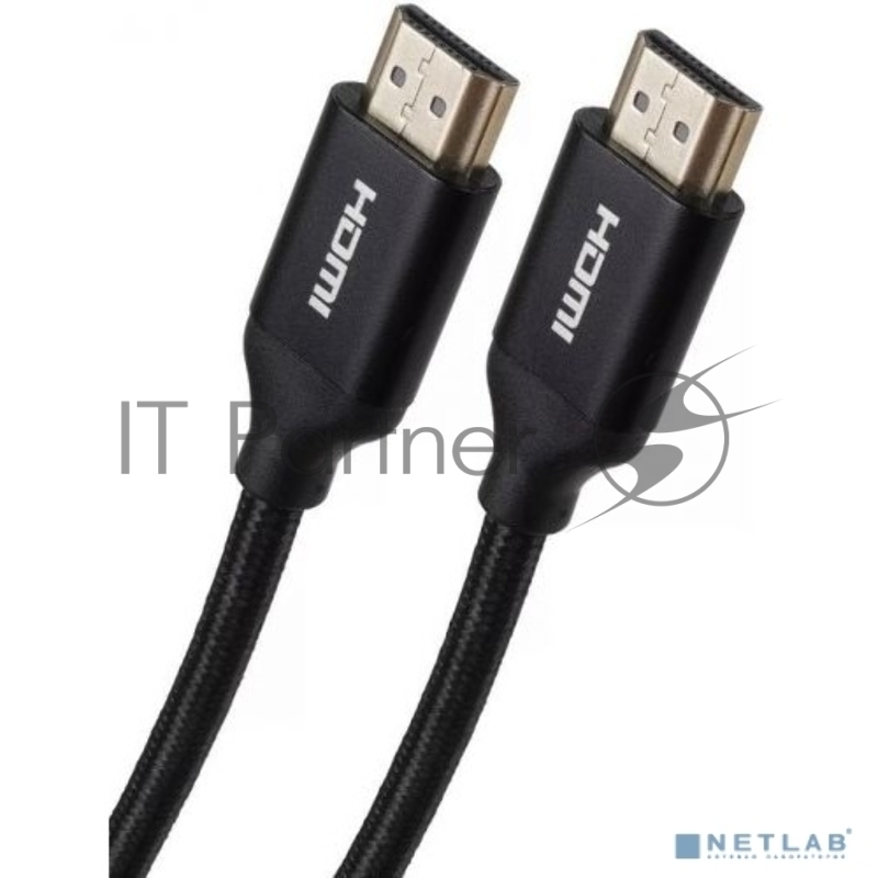 Кабель HDMI 19M/M ver 2.0, 3М, iOpen (light) <ACG520BM-3.0>