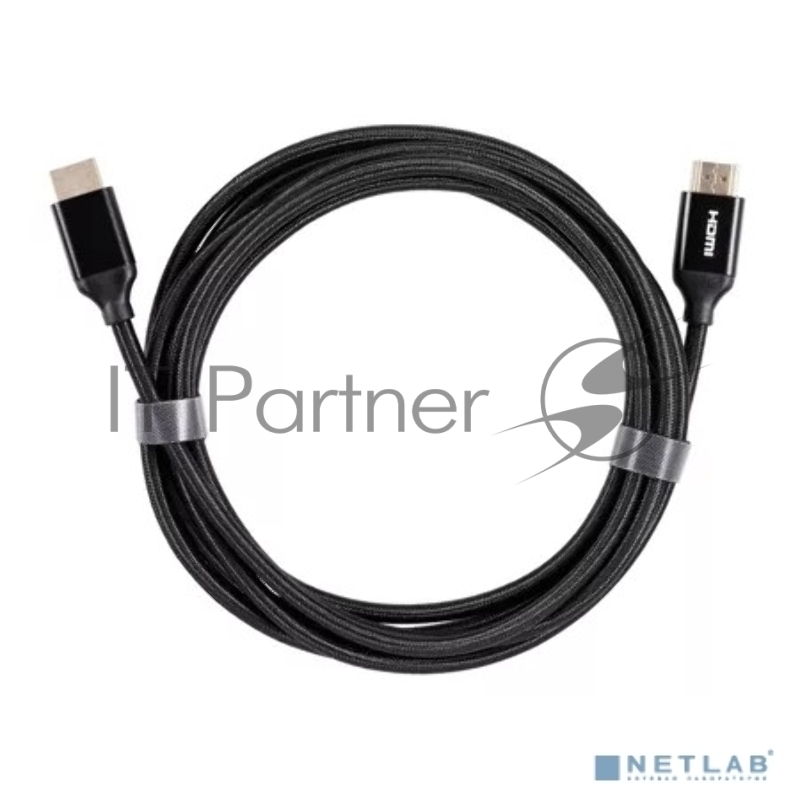 Кабель HDMI 19M/M ver 2.0, 3М, iOpen (light) <ACG520BM-3.0>