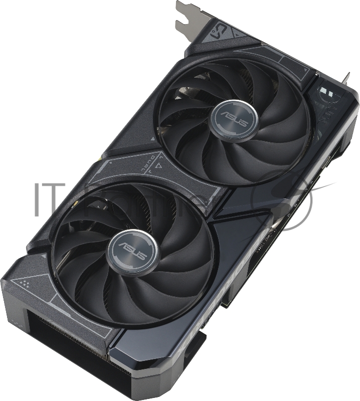 Видеокарта ASUS DUAL-RTX4060TI-O8G 8192Mb 128 GDDR6 2520/18000 HDMIx1 DPx3 HDCP Ret