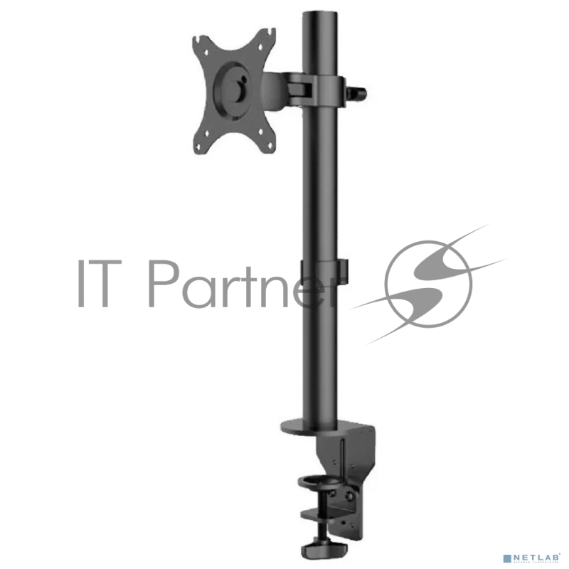 Кронштейн ONKRON D101E для монитора 13-34 настольный, чёрный