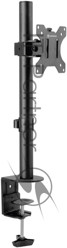 Кронштейн ONKRON D101E для монитора 13-34 настольный, чёрный