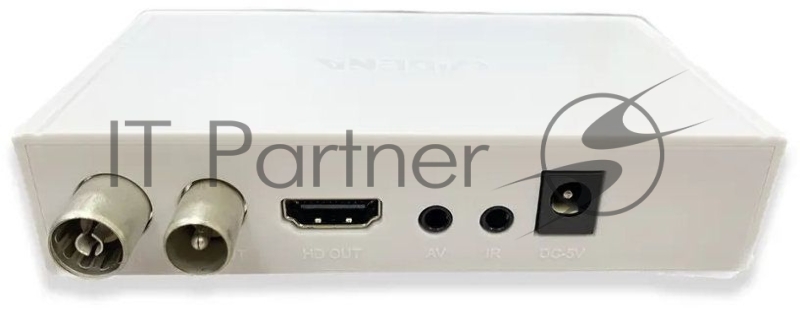 Приемник цифровой эфирный CADENA CDT-2214SB