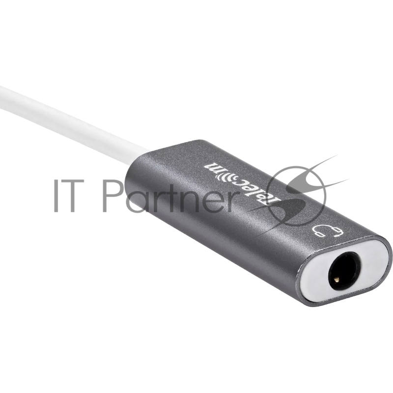 Переходник аудио USB2.0(M)-->3.5мм F (гнездо) Telecom 0.1м