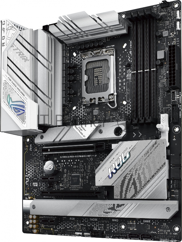 Материнская плата ASUS ROG STRIX B760-A GAMING WIFI Soc-1700 Intel B760 4xDDR5 ATX AC`97 8ch(7.1) 2.5Gg RAID+HDMI+DP