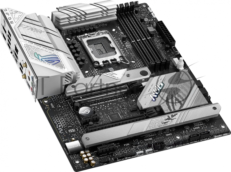 Материнская плата ASUS ROG STRIX B760-A GAMING WIFI Soc-1700 Intel B760 4xDDR5 ATX AC`97 8ch(7.1) 2.5Gg RAID+HDMI+DP