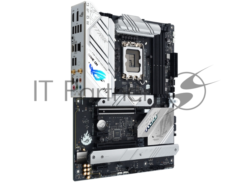 Материнская плата ASUS ROG STRIX B760-A GAMING WIFI Soc-1700 Intel B760 4xDDR5 ATX AC`97 8ch(7.1) 2.5Gg RAID+HDMI+DP