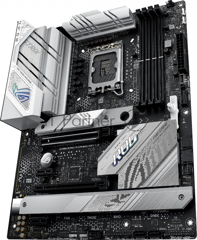 Материнская плата ASUS ROG STRIX B760-A GAMING WIFI Soc-1700 Intel B760 4xDDR5 ATX AC`97 8ch(7.1) 2.5Gg RAID+HDMI+DP