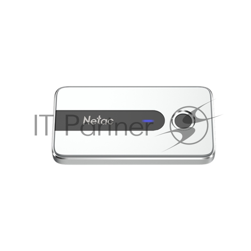 Внешний накопитель SSD Netac Z11 250GB USB 3.2 Gen 2 Type-C NT01Z11-250G-32SL (отпечаток пальца)