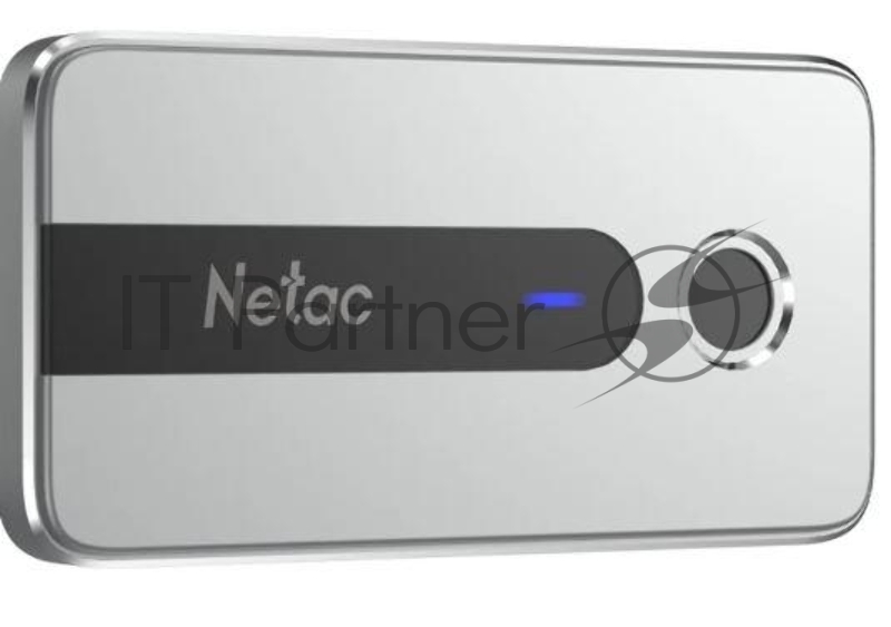 Внешний накопитель SSD Netac Z11 250GB USB 3.2 Gen 2 Type-C NT01Z11-250G-32SL (отпечаток пальца)
