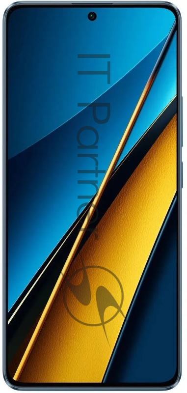 Смартфон Xiaomi POCO X6 5G 8/256Gb Blue MZB0FRQRU (51465)