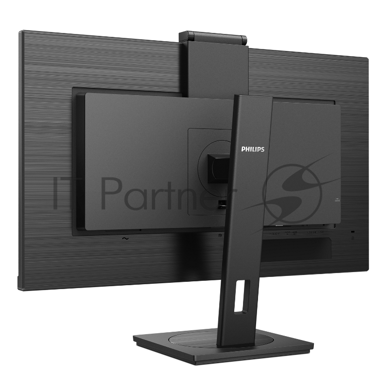 МОНИТОР 27 PHILIPS 272S1MH (00/01) Black с поворотом экрана (IPS, 1920x1080, 4 ms, 178°/178°, 250 cd/m, 50M:1, +DVI, +HDMI)