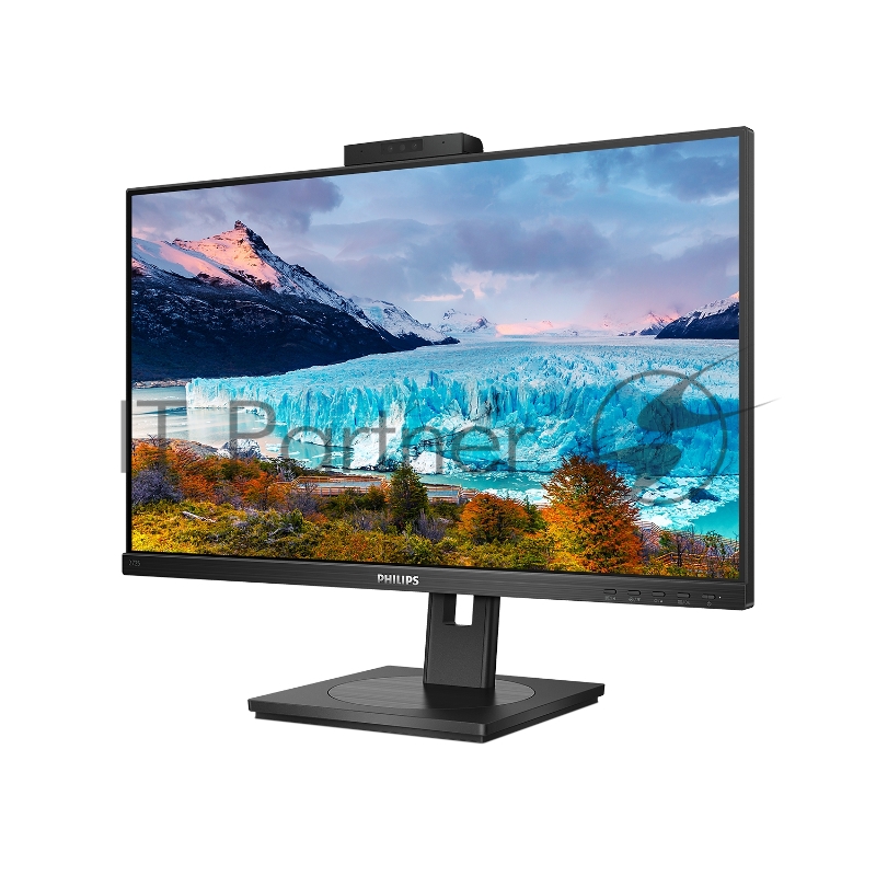 МОНИТОР 27 PHILIPS 272S1MH (00/01) Black с поворотом экрана (IPS, 1920x1080, 4 ms, 178°/178°, 250 cd/m, 50M:1, +DVI, +HDMI)