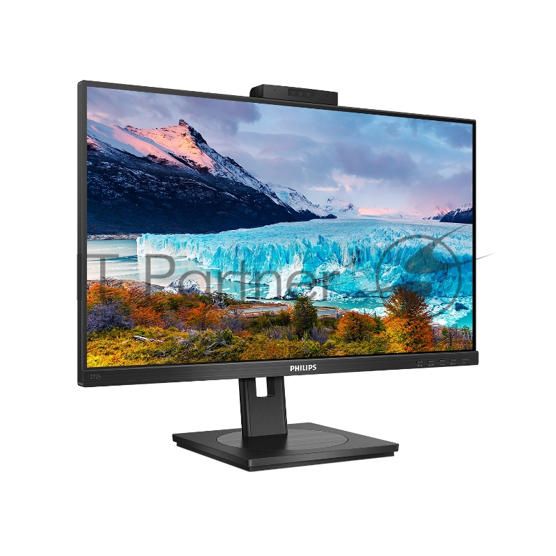 МОНИТОР 27 PHILIPS 272S1MH (00/01) Black с поворотом экрана (IPS, 1920x1080, 4 ms, 178°/178°, 250 cd/m, 50M:1, +DVI, +HDMI)