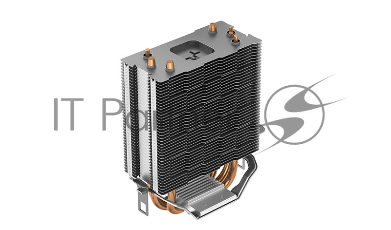 Кулер DEEPCOOL AG300 MARRS 150W LGA1700/1200/115X/AM5/AM4 (36шт/кор, TDP 150Вт, PWM, Static LED Lighting, Fan 92mm, 3 тепл. Трубки прямого контакта) RET