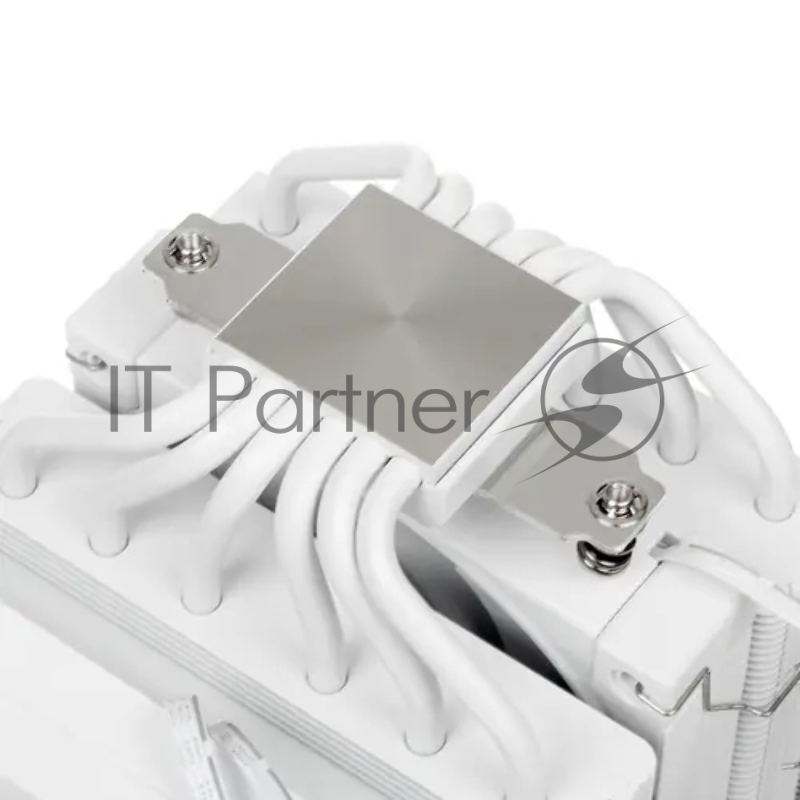 Кулер DEEPCOOL AK620 DIGITAL WH LGA20XX/1700/1200/115X/AM5/AM4 (8шт/кор, TDP 260W, PWM, DUAL Fan 120mm, 6 тепл. трубок, ARGB, белый) RET