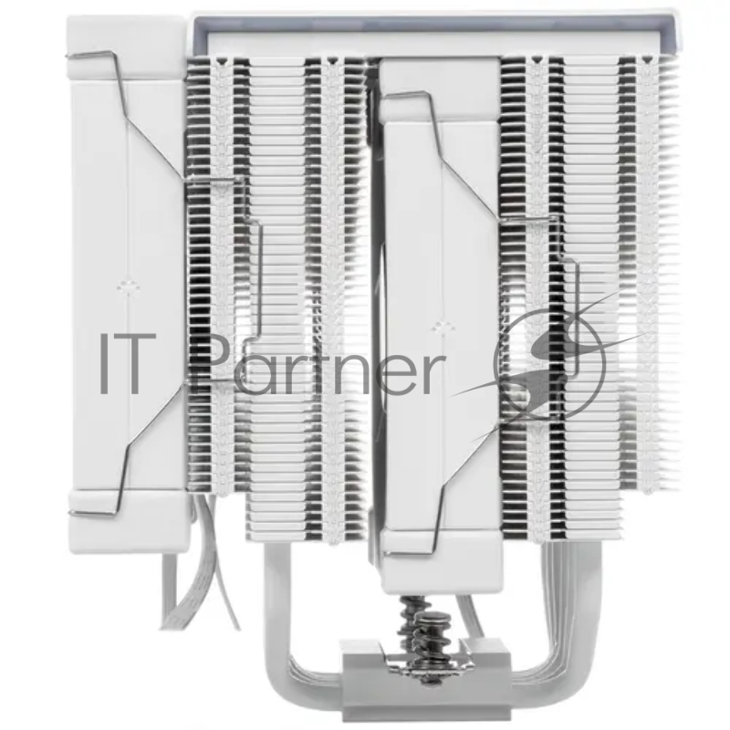 Кулер DEEPCOOL AK620 DIGITAL WH LGA20XX/1700/1200/115X/AM5/AM4 (8шт/кор, TDP 260W, PWM, DUAL Fan 120mm, 6 тепл. трубок, ARGB, белый) RET