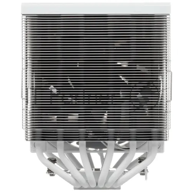 Кулер DEEPCOOL AK620 DIGITAL WH LGA20XX/1700/1200/115X/AM5/AM4 (8шт/кор, TDP 260W, PWM, DUAL Fan 120mm, 6 тепл. трубок, ARGB, белый) RET