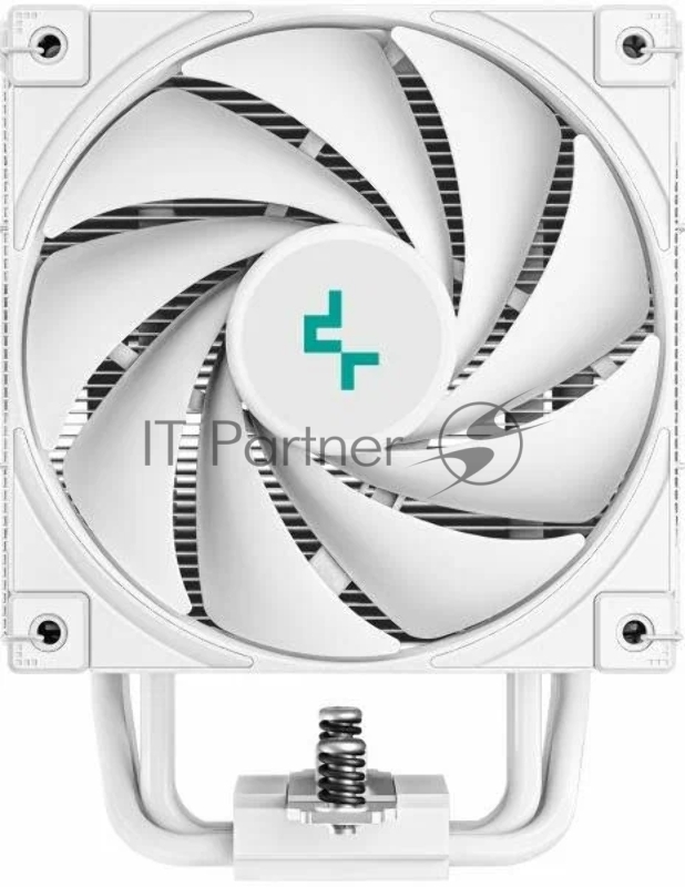 Кулер DEEPCOOL AK500 DIGITAL WH LGA20XX/1700/1200/115X/AM5/AM4 (9шт/кор, TDP 240W, PWM, Fan 120mm, 5 тепл. трубок, Copper Base, белый) RET