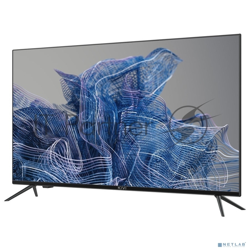 Телевизор LED Kivi 40 40F550NB черный FULL HD 60Hz DVB-T DVB-T2 DVB-C